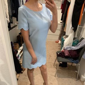 Baby Blue Spring Dress